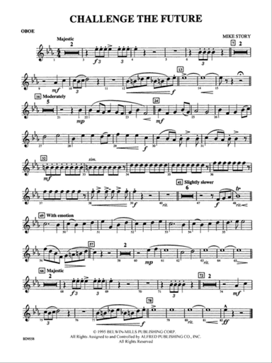 Challenge the Future: Oboe