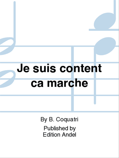 Je suis content ca marche