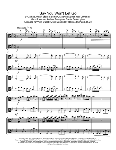 Say You Won't Let Go