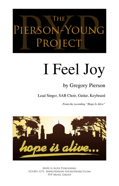 I Feel Joy