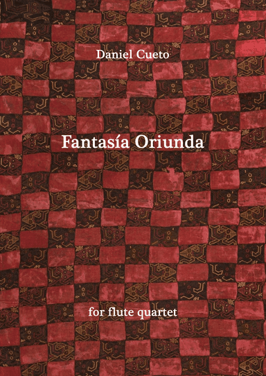 FANTASIA ORIUNDA for flute quartet