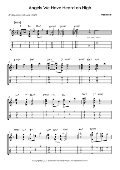 Angels We Have Heard on High