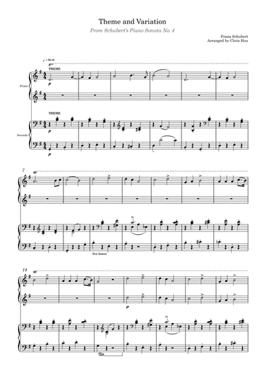 Theme and Variation