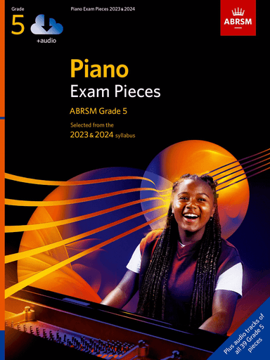 Piano Exam Pieces 2023 & 2024 Grade 5 with Audio
