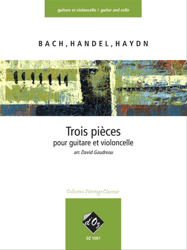 Trois pièces faciles (Bach, Handel, Haydn)