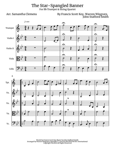 The Star Spangled Banner