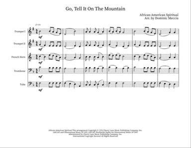 Go Tell It On The Mountain
