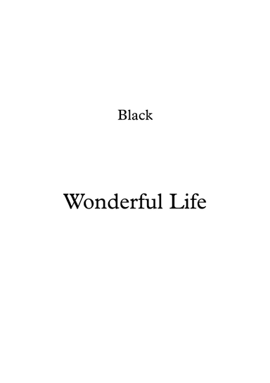 Wonderful Life