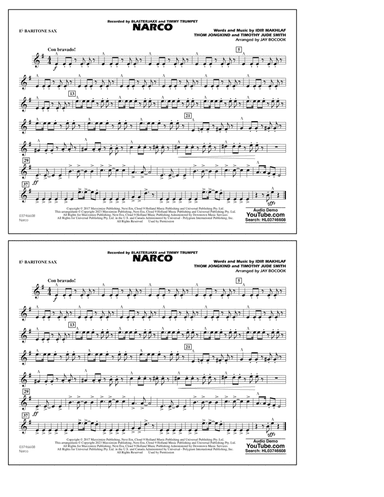 Narco (arr. Jay Bocook) - Eb Baritone Sax