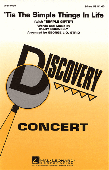 'Tis the Simple Things in Life