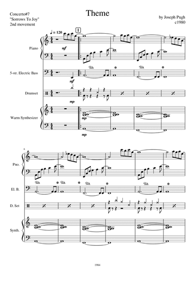 Theme (Mixed Ensemble)
