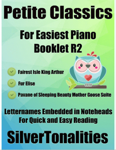 Petite Classics for Easiest Piano Booklet R2