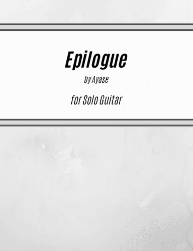 Epilogue