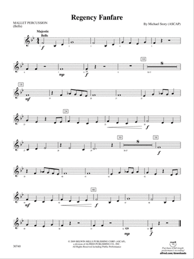 Regency Fanfare: Mallets