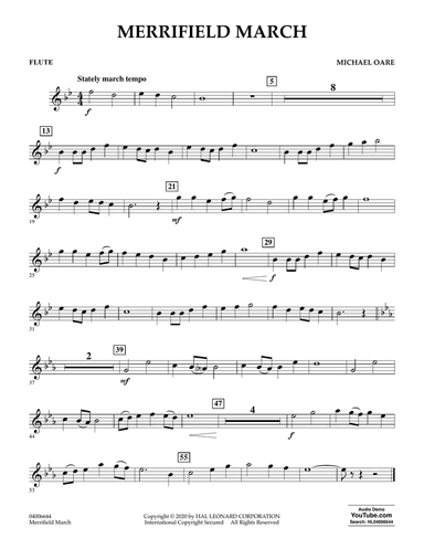 Merrifield March - Flute