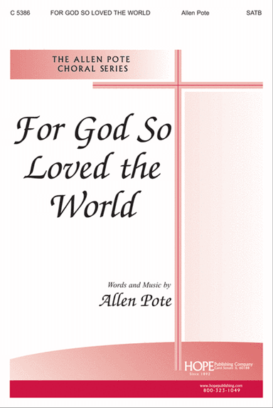 For God So Loved the World