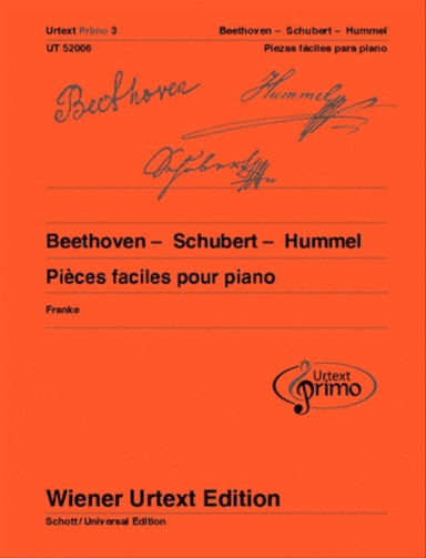 Easy Pieces with Practice Tips