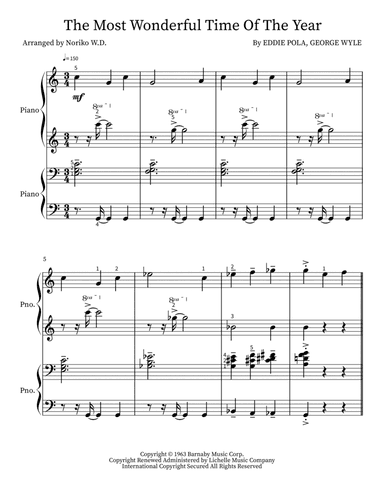 The Most Wonderful Time Of The Year