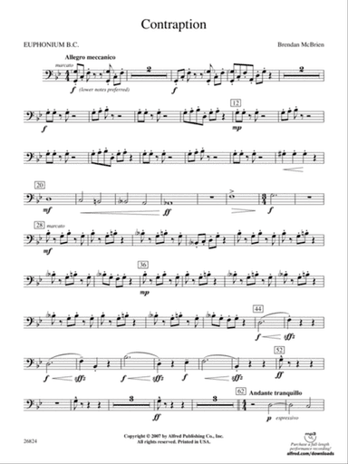 Contraption: Baritone B.C.