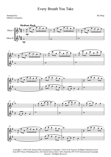 Every Breath You Take