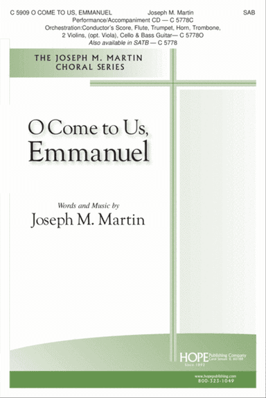 O Come to Us, Emmanuel