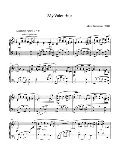 My Valentine