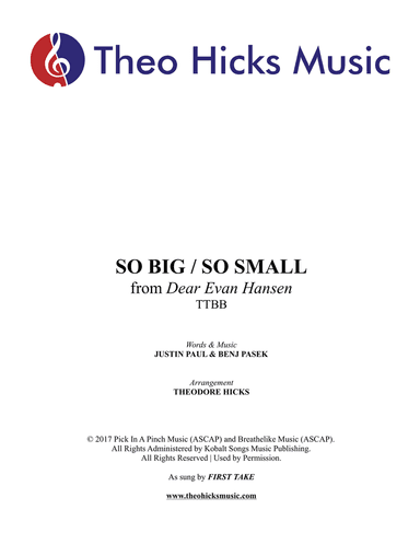 So Big/so Small