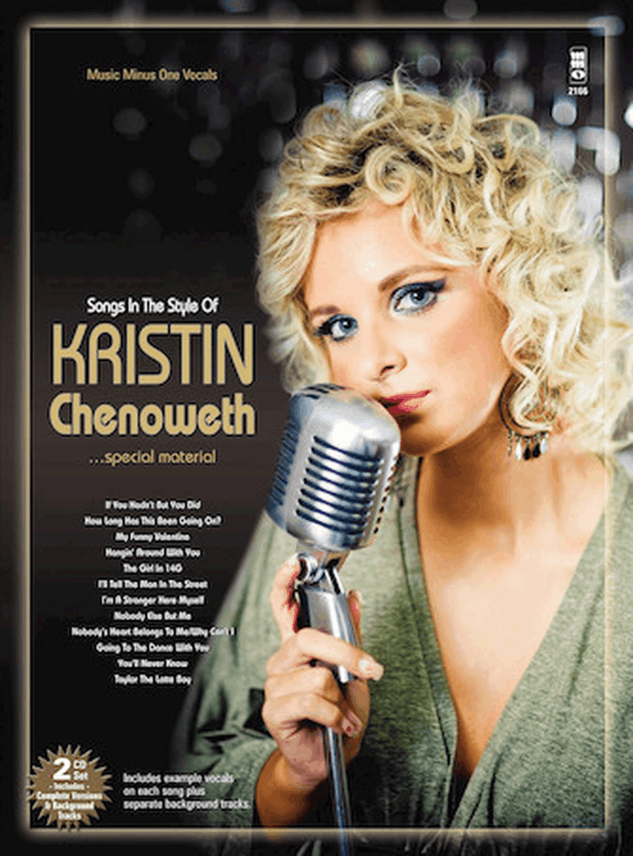 Songs in the Style of Kristin Chenoweth