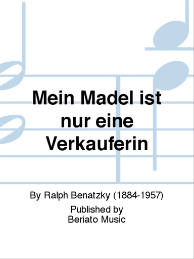 Mein Mädel ist nur eine Verkäuferin