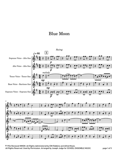 Blue Moon