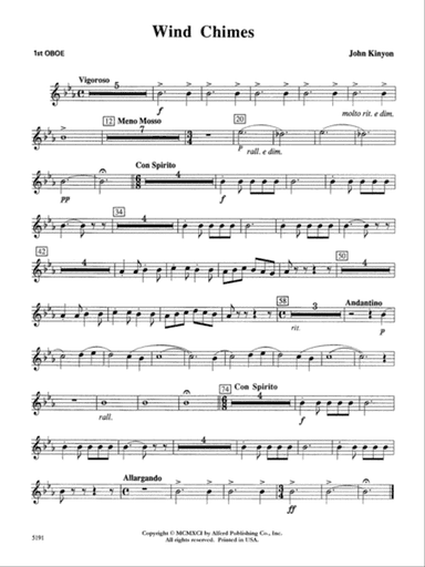 Wind Chimes: Oboe