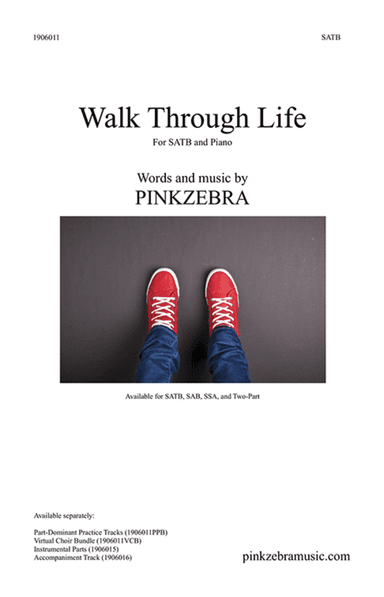 Walk Through Life Instrumental Parts (TTB Only)