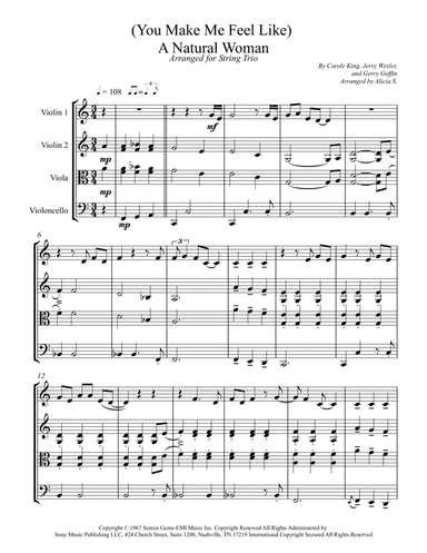 (you Make Me Feel Like) A Natural Woman