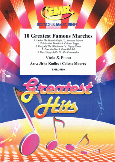 10 Greatest Famous Marches