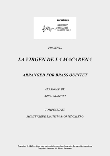 La Virgen De La Macarena