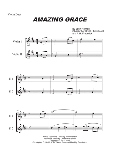 Amazing Grace