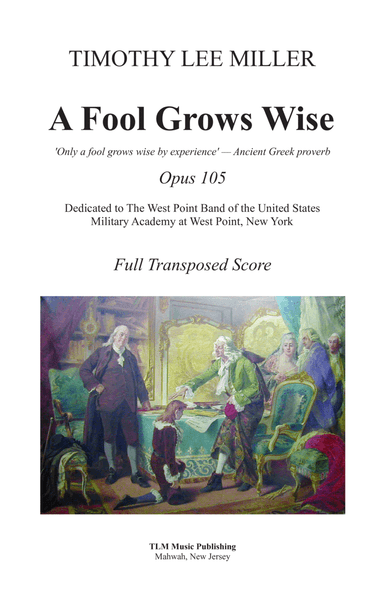 A Fool Grows Wise
