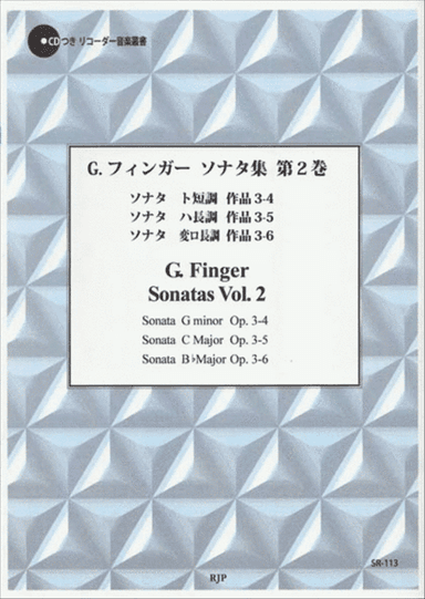 Sonatas Vol. 2