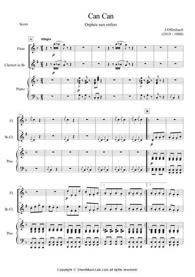 Can Can (from Orpheus in the Underworld)