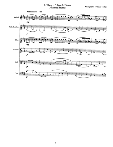 There Is A Rose In Flower