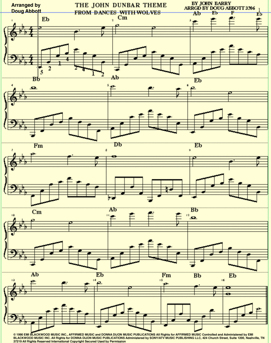 The John Dunbar Theme