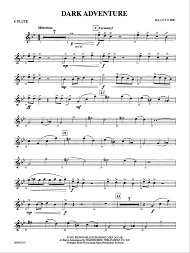 Dark Adventure: Flute