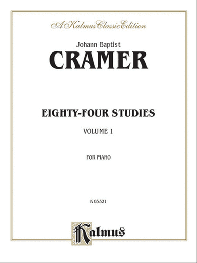 Eighty-four Studies, Volume 1