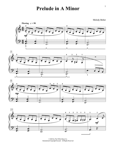 Prelude In A Minor