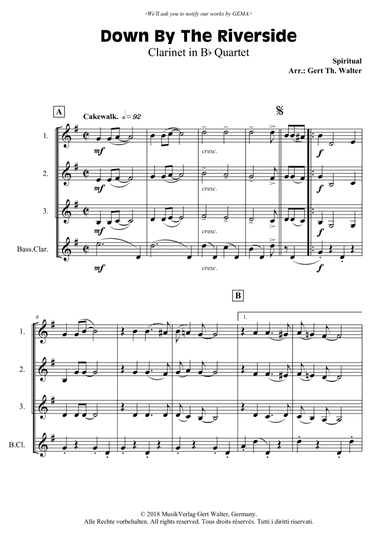 Down By The Riverside