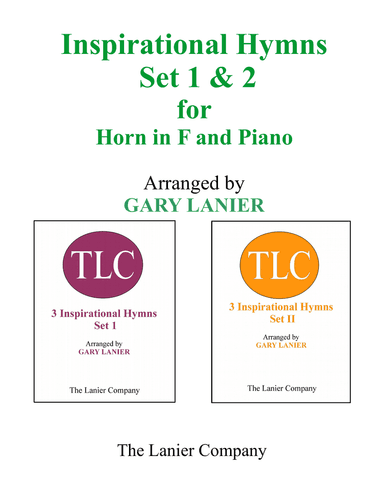 INSPIRATIONAL HYMNS Set 1 & 2 (Duets - Horn in F and Piano with Parts)