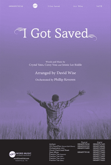 I Got Saved - CD ChoralTrax