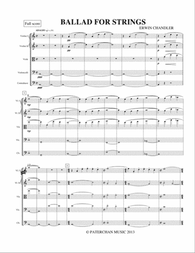 BALLAD FOR STRINGS