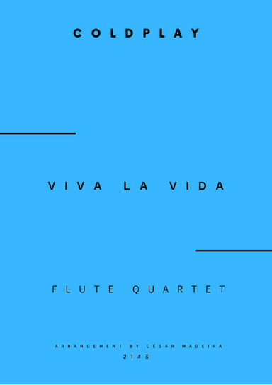 Viva La Vida - Score Only