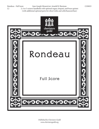 Rondeau - Full Score